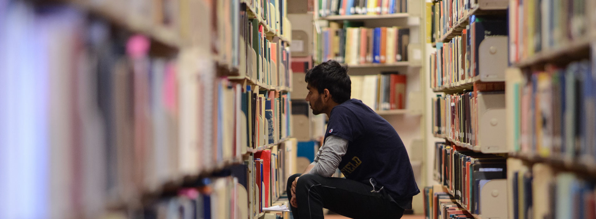 Student looking for books