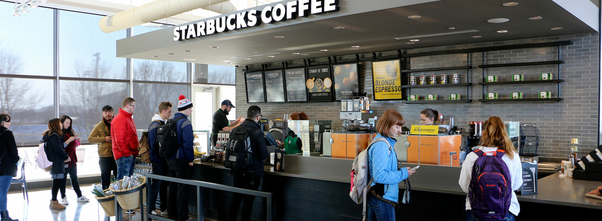 starbucks storefront in union