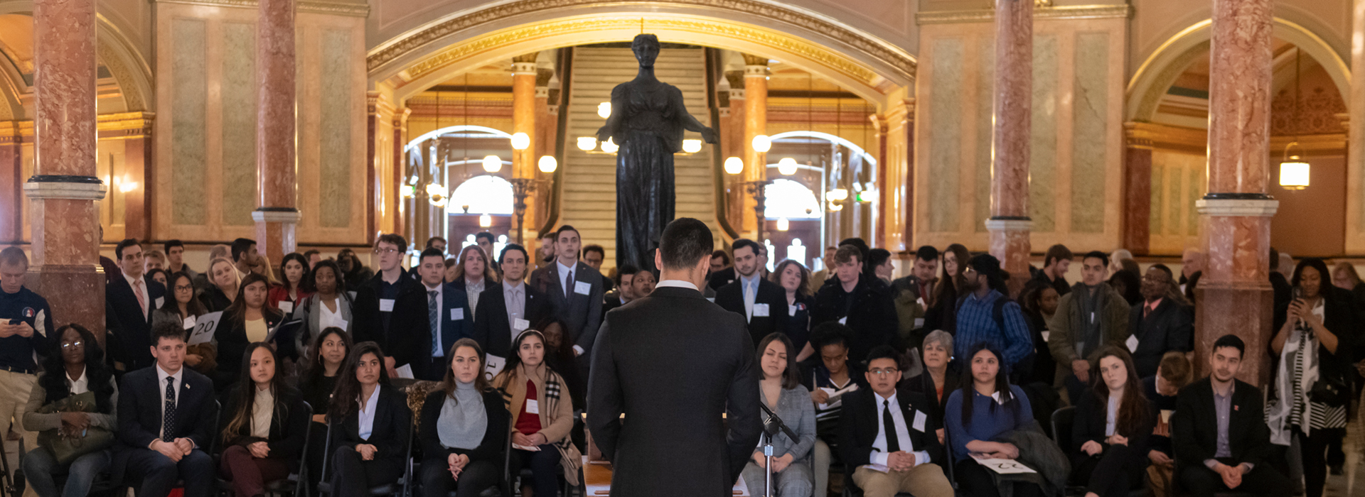 UIS Students participate in lobbying