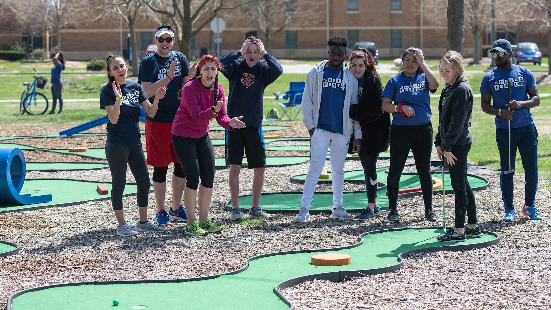 putt putt at springfest