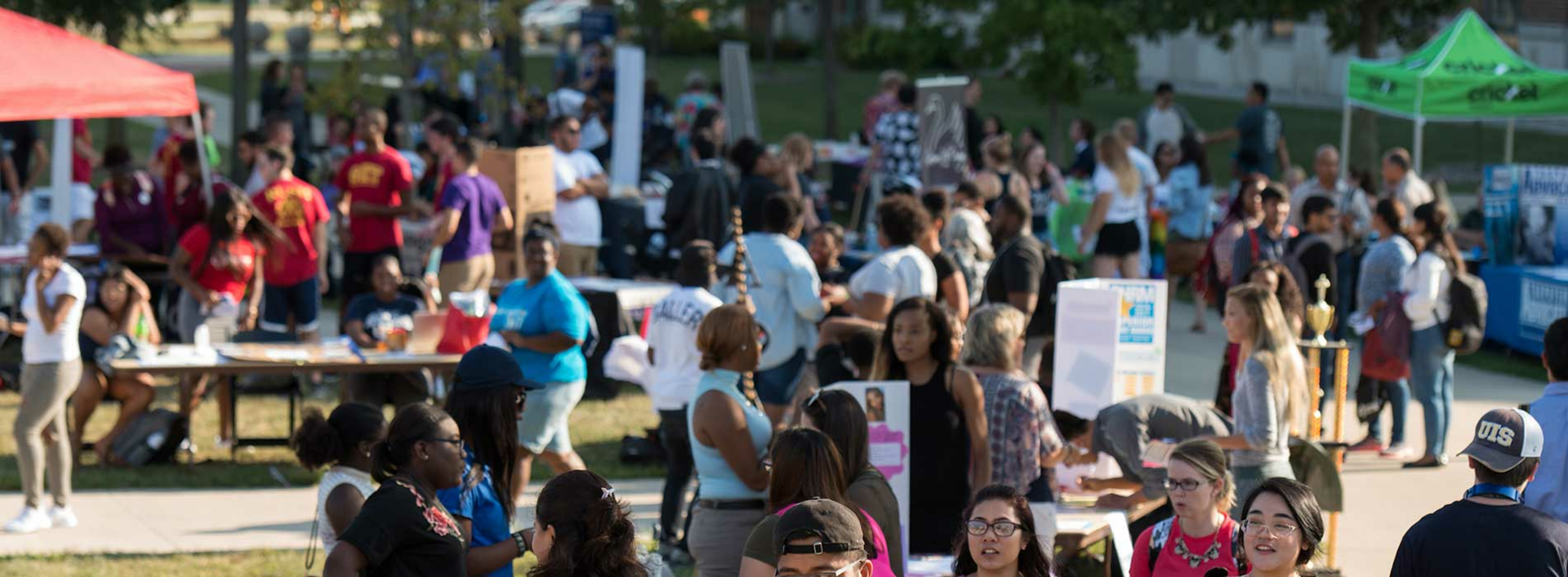 student involvement fair