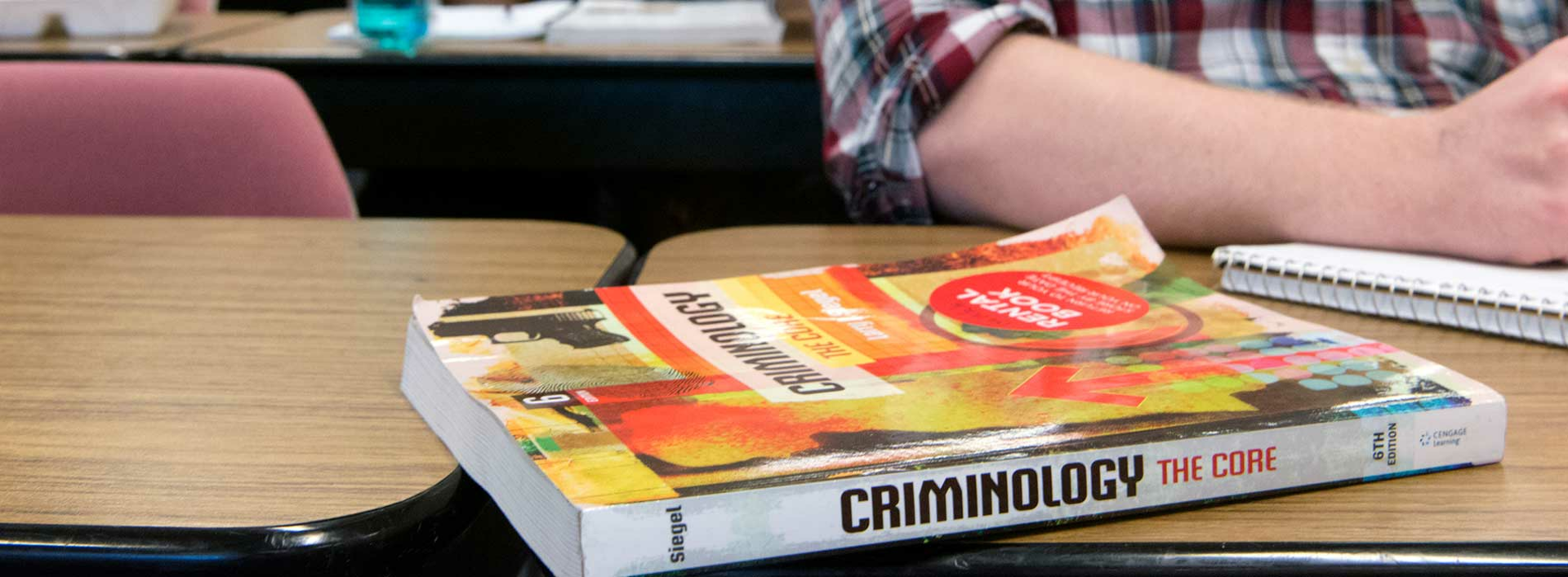 criminology book