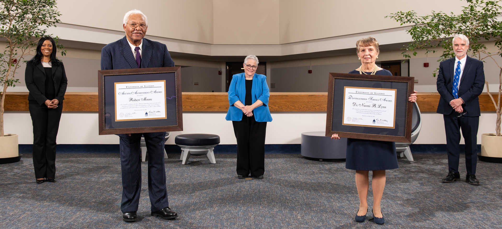 2021 Alumni Award Recipients