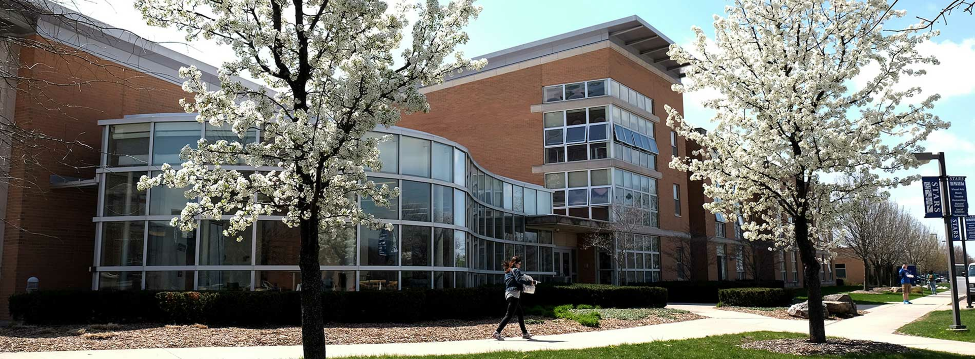 founders hall at UIS