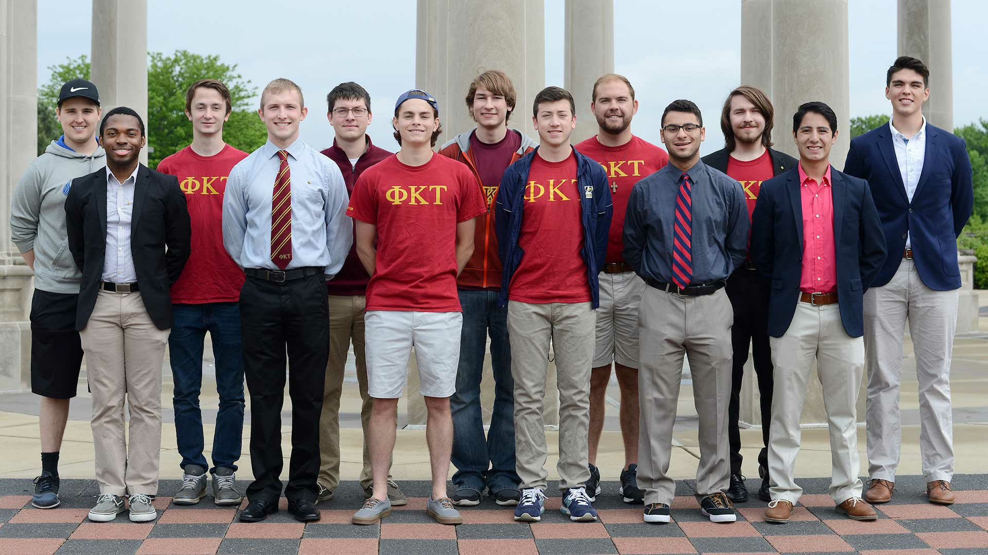 the phi kappa tau fraternity