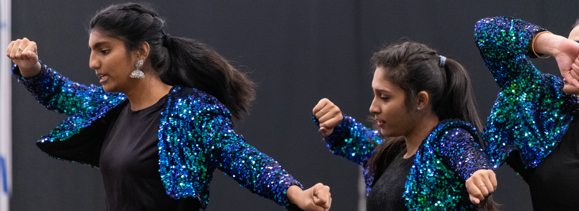 Girls dancing