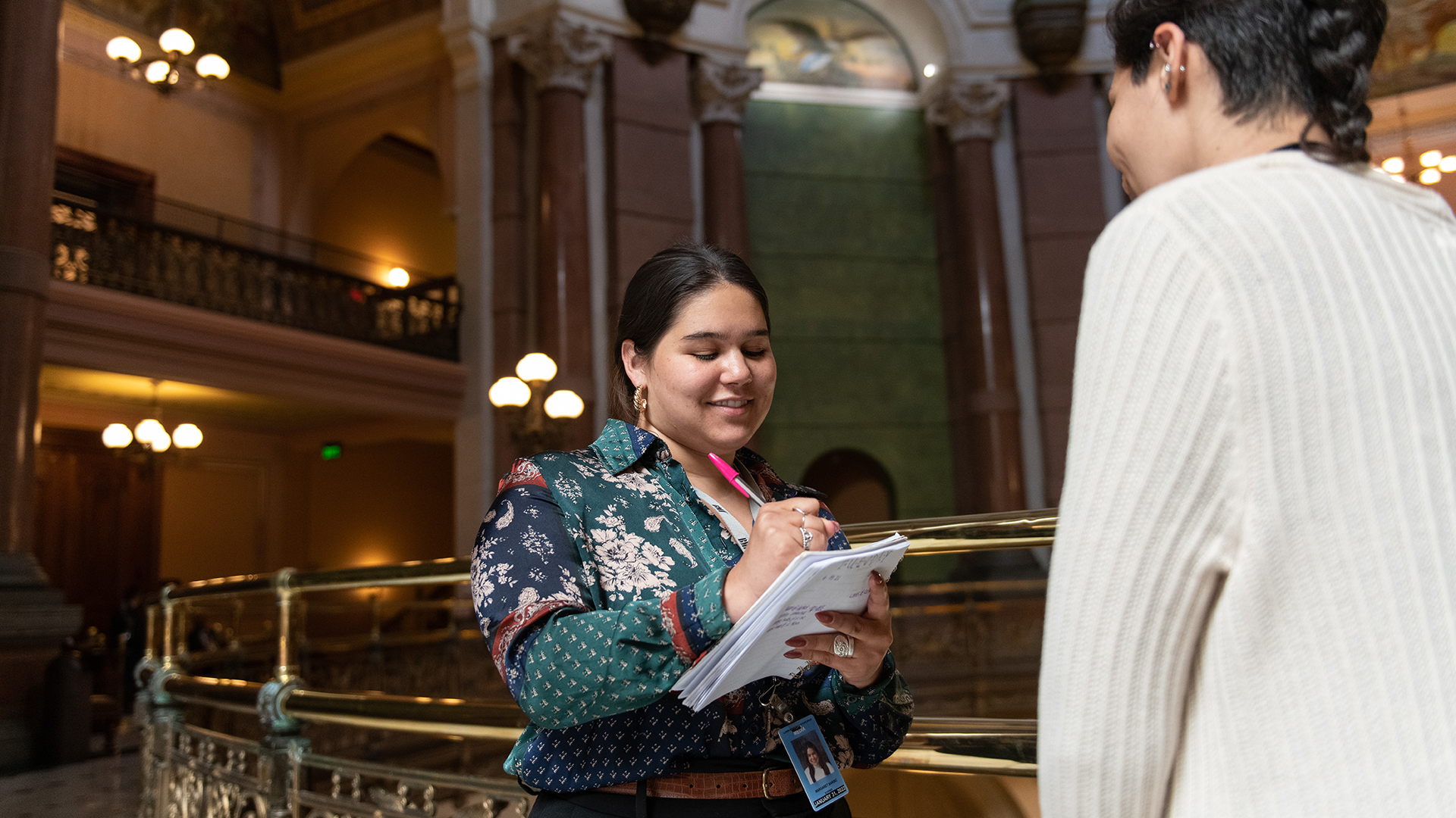 Public Affairs Reporting student at Capitol