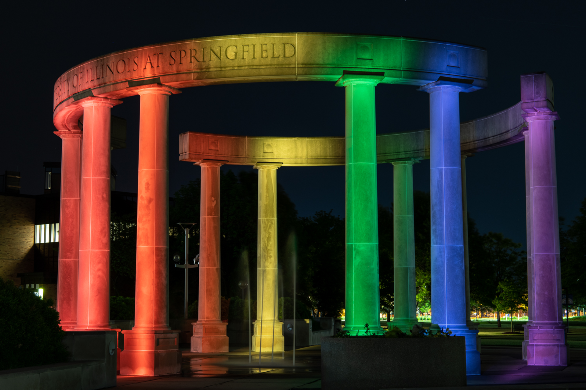 uis colonnade pride