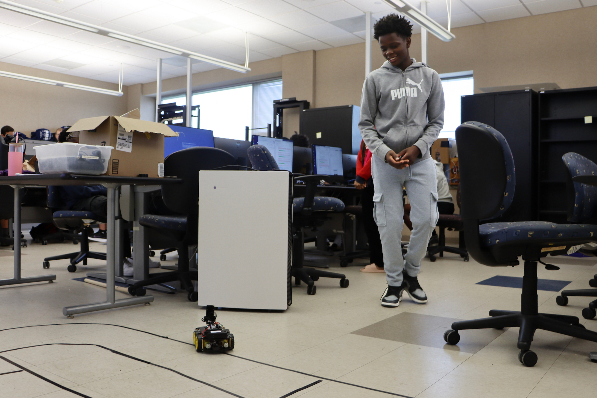 AI  summer camp