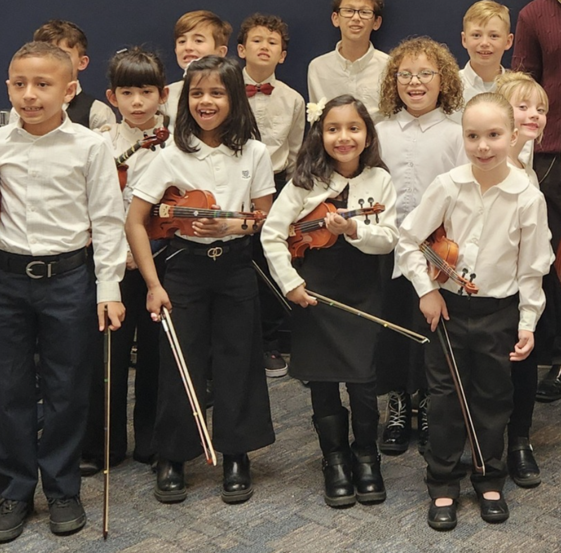 UIS String Academy students