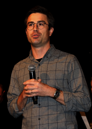 UIS Faculty member, Adam Larison