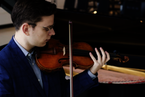 Violinist Alex Malaimare