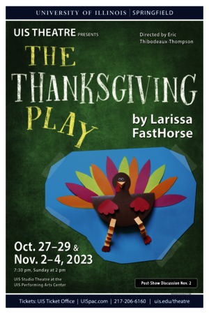 THE THANKSGIVING PLAY poster