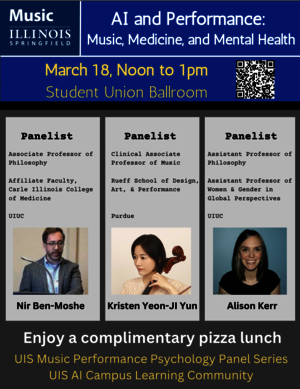 AI Panel Flier