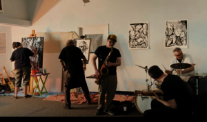 Freedom Therapy Trio and Artists