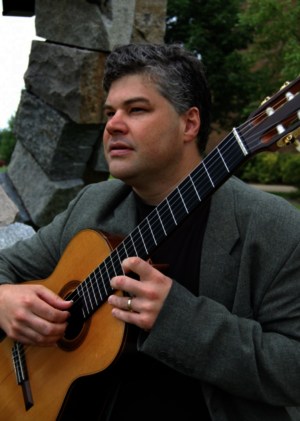 Michael Hull, guitar